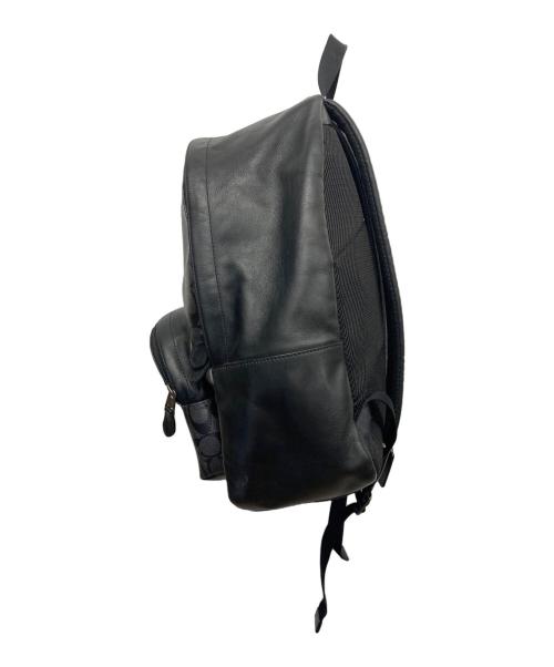 COACH（コーチ）COACH (コーチ) シグネチャーリュック ブラックの古着・服飾アイテム