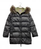 DUVETICAデュベティカ）の古着「KAPPA ダウンコート」｜ブラック