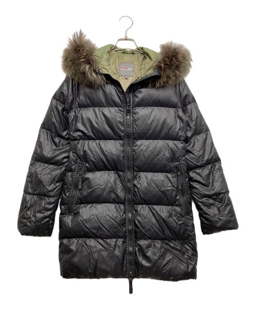 DUVETICA（デュベティカ）DUVETICA (デュベティカ) KAPPA ダウンコート ブラック サイズ:40の古着・服飾アイテム