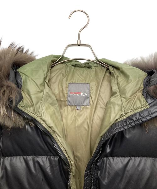 DUVETICA（デュベティカ）DUVETICA (デュベティカ) KAPPA ダウンコート ブラック サイズ:40の古着・服飾アイテム