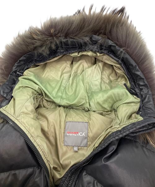 DUVETICA（デュベティカ）DUVETICA (デュベティカ) KAPPA ダウンコート ブラック サイズ:40の古着・服飾アイテム