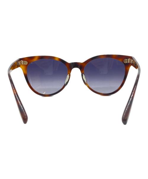 OLIVER PEOPLES（オリバーピープルズ）OLIVER PEOPLES (オリバーピープルズ) サングラス ブラウンの古着・服飾アイテム