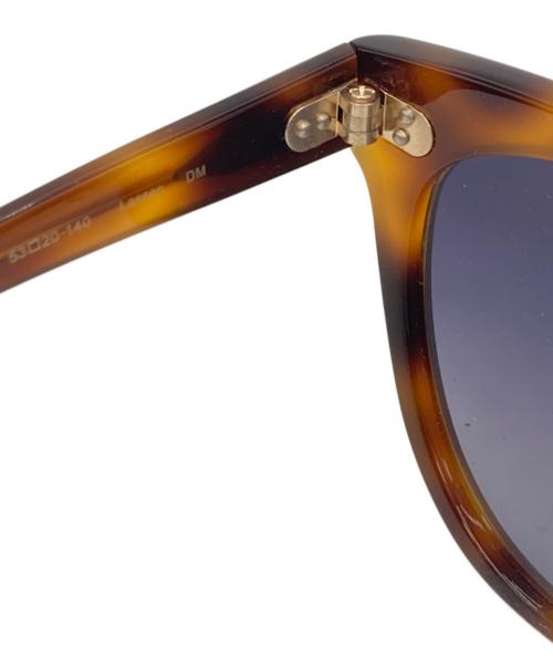 OLIVER PEOPLES（オリバーピープルズ）OLIVER PEOPLES (オリバーピープルズ) サングラス ブラウンの古着・服飾アイテム