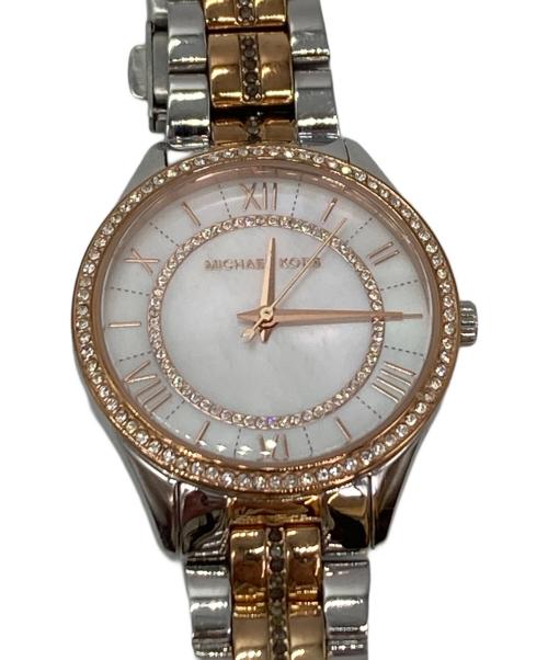 MICHAEL KORS（マイケル・コース）MICHAEL KORS (マイケルコース) 腕時計 ピンクの古着・服飾アイテム