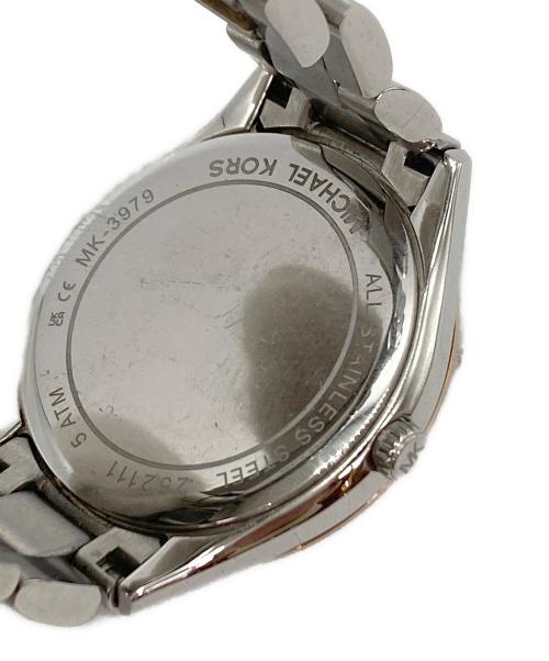 MICHAEL KORS（マイケル・コース）MICHAEL KORS (マイケルコース) 腕時計 ピンクの古着・服飾アイテム