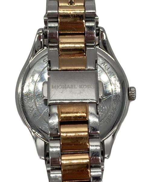 MICHAEL KORS（マイケル・コース）MICHAEL KORS (マイケルコース) 腕時計 ピンクの古着・服飾アイテム