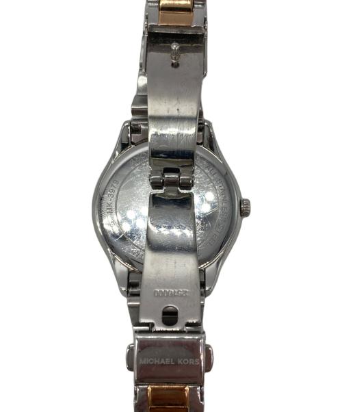 MICHAEL KORS（マイケル・コース）MICHAEL KORS (マイケルコース) 腕時計 ピンクの古着・服飾アイテム