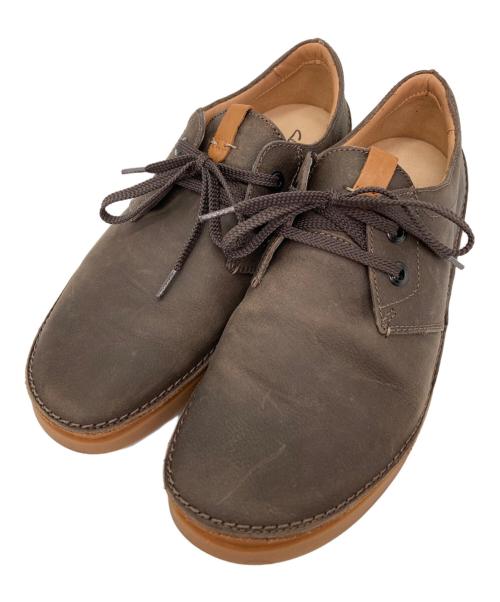 CLARKS（クラークス）CLARKS (クラークス) オークランドレース ブラウン サイズ:25.5の古着・服飾アイテム