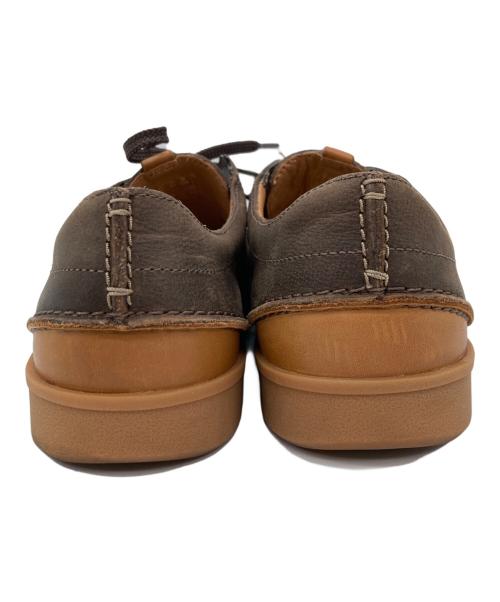 CLARKS（クラークス）CLARKS (クラークス) オークランドレース ブラウン サイズ:25.5の古着・服飾アイテム