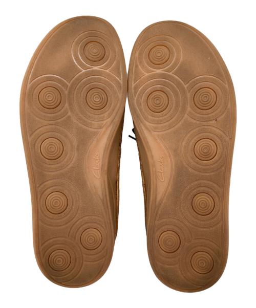 CLARKS（クラークス）CLARKS (クラークス) オークランドレース ブラウン サイズ:25.5の古着・服飾アイテム