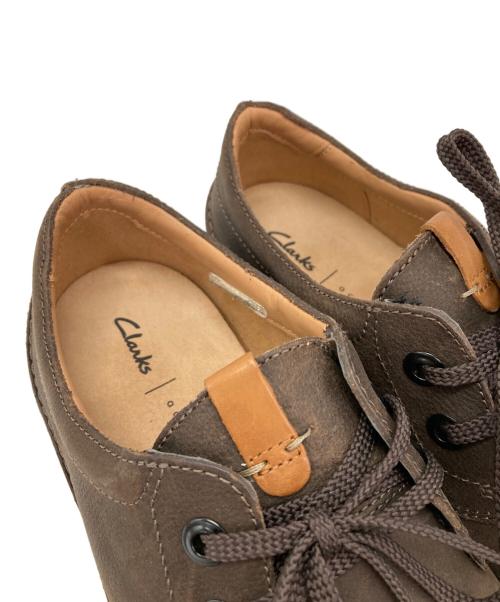 CLARKS（クラークス）CLARKS (クラークス) オークランドレース ブラウン サイズ:25.5の古着・服飾アイテム