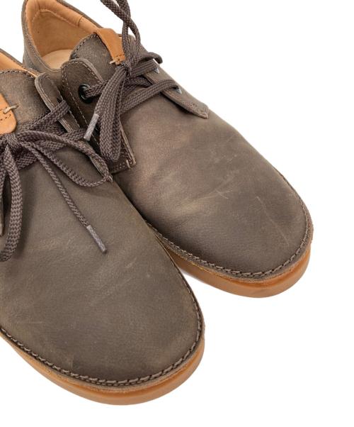 CLARKS（クラークス）CLARKS (クラークス) オークランドレース ブラウン サイズ:25.5の古着・服飾アイテム