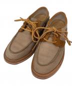 UGGアグ）の古着「デッキシューズ」｜ブラウン