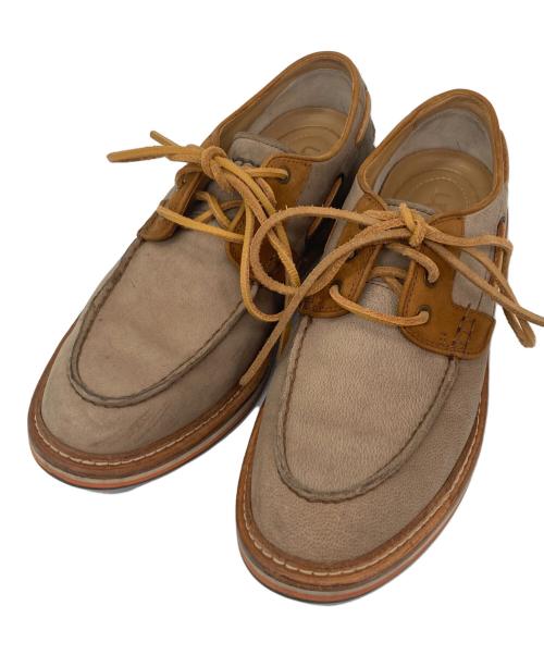 UGG（アグ）UGG (アグ) デッキシューズ ブラウン サイズ:26.0の古着・服飾アイテム