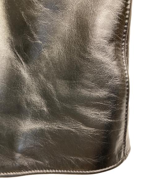 Schott（ショット）Schott (ショット) HORSE LEATHER CAFE RACE 641XX ブラック サイズ:34の古着・服飾アイテム