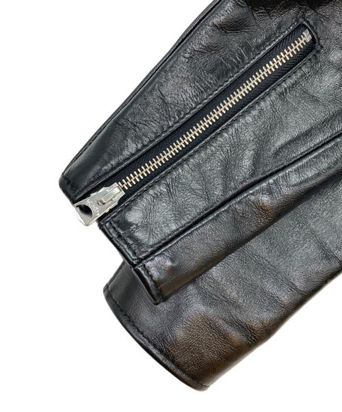 Schott（ショット）Schott (ショット) HORSE LEATHER CAFE RACE 641XX ブラック サイズ:34の古着・服飾アイテム