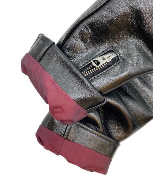 Schott（ショット）Schott (ショット) HORSE LEATHER CAFE RACE 641XX ブラック サイズ:34の古着・服飾アイテム