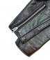 中古・古着 Schott (ショット) HORSE LEATHER CAFE RACE 641XX ブラック サイズ:34：39000円