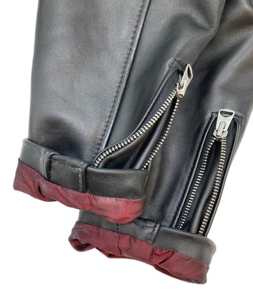 Schott（ショット）Schott (ショット) 641XX 60'S SINGLE RIDERS ブラック サイズ:34の古着・服飾アイテム