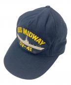 EAGLE CRESTイーグルクレスト）の古着「キャップ」｜ネイビー