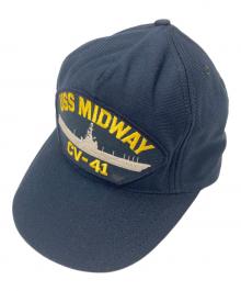 EAGLE CREST（イーグルクレスト）の古着「キャップ」｜ネイビー