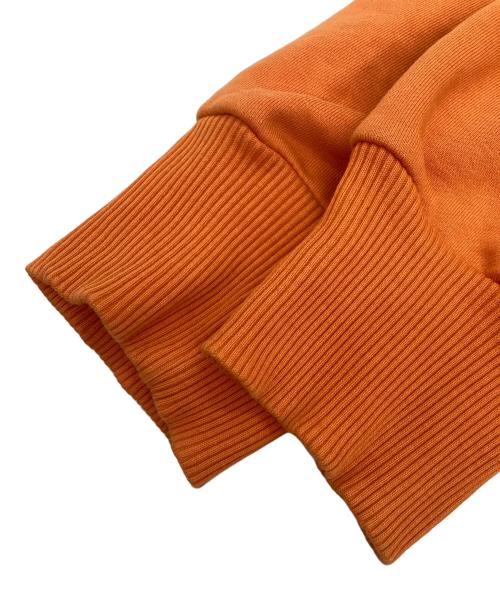 DIESEL（ディーゼル）DIESEL (ディーゼル) ロゴパーカー オレンジ サイズ:Lの古着・服飾アイテム