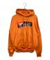 DIESEL（ディーゼル）の古着「ロゴパーカー」｜オレンジ