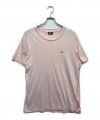DIESELディーゼル）の古着「Tシャツ」｜ピンク