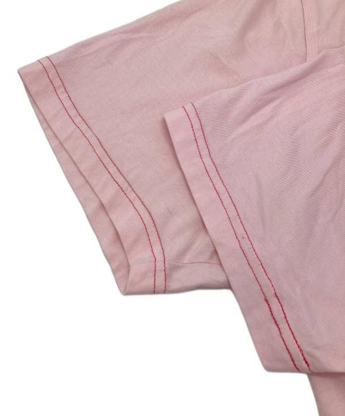 DIESEL（ディーゼル）DIESEL (ディーゼル) Tシャツ ピンク サイズ:記載無の古着・服飾アイテム