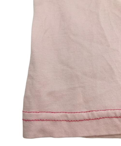 DIESEL（ディーゼル）DIESEL (ディーゼル) Tシャツ ピンク サイズ:記載無の古着・服飾アイテム