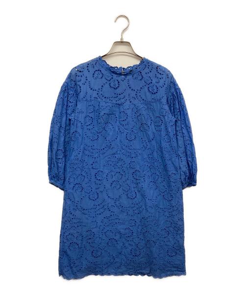 Kate Spade（ケイトスペード）Kate Spade (ケイトスペード) チュニックブラウス ネイビー サイズ:2の古着・服飾アイテム