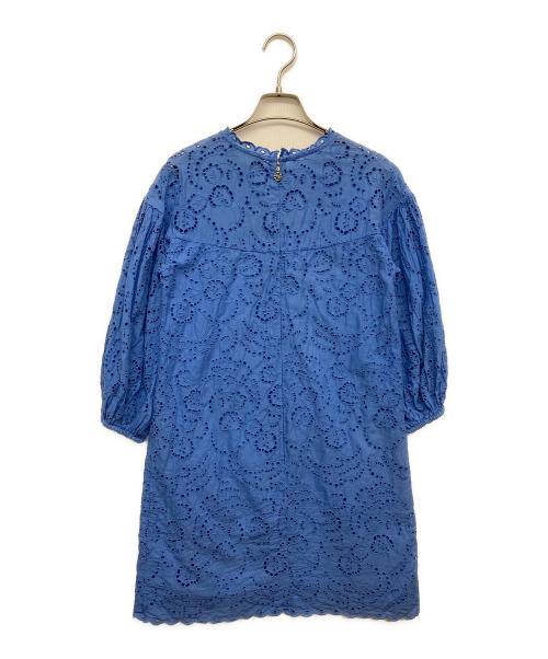 Kate Spade（ケイトスペード）Kate Spade (ケイトスペード) チュニックブラウス ネイビー サイズ:2の古着・服飾アイテム