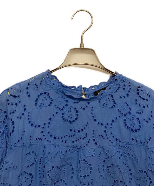 Kate Spade（ケイトスペード）Kate Spade (ケイトスペード) チュニックブラウス ネイビー サイズ:2の古着・服飾アイテム