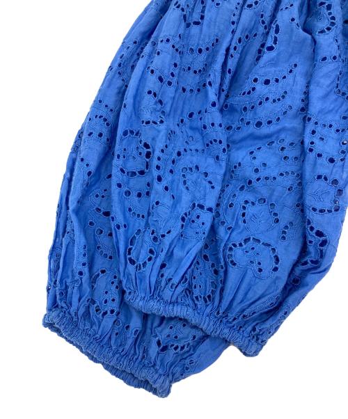 Kate Spade（ケイトスペード）Kate Spade (ケイトスペード) チュニックブラウス ネイビー サイズ:2の古着・服飾アイテム