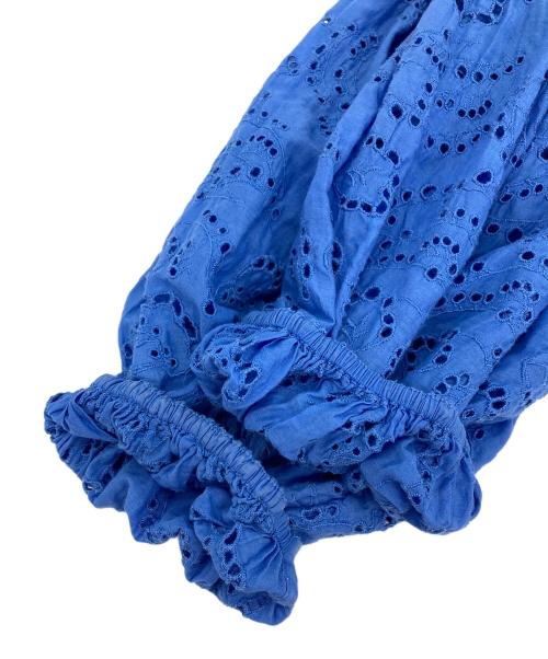 Kate Spade（ケイトスペード）Kate Spade (ケイトスペード) チュニックブラウス ネイビー サイズ:2の古着・服飾アイテム