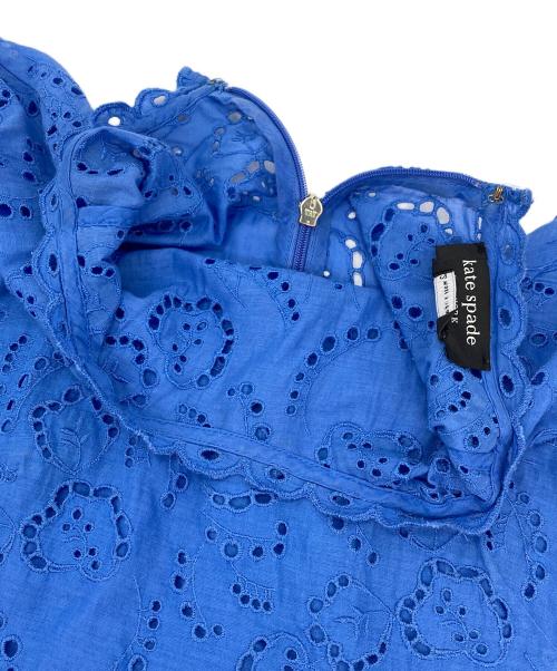 Kate Spade（ケイトスペード）Kate Spade (ケイトスペード) チュニックブラウス ネイビー サイズ:2の古着・服飾アイテム