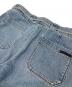 中古・古着 PRADA (プラダ) ベルト付きデニムパンツ ブルー サイズ:４０S：8000円