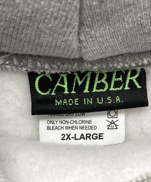 CAMBER（キャンバー）CAMBER (キャンバー) 90‘ｓプルオーバーパーカー グレー サイズ:2XLの古着・服飾アイテム