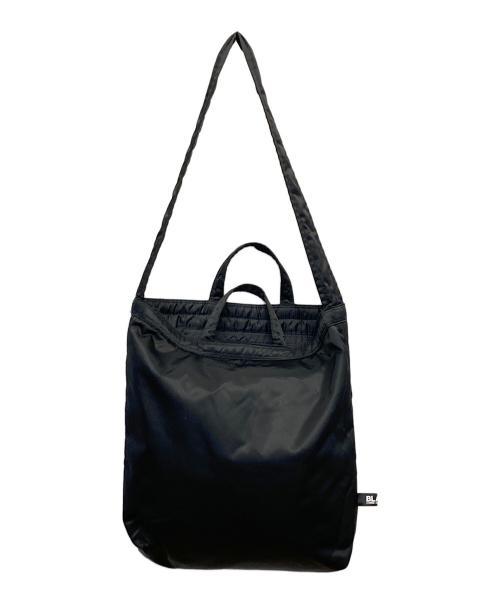 BLACK COMME des GARCONS（ブラックコムデギャルソン）BLACK COMME des GARCONS (ブラック コムデギャルソン) ナイロンショルダーバッグ ブラックの古着・服飾アイテム