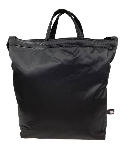 BLACK COMME des GARCONS（ブラックコムデギャルソン）BLACK COMME des GARCONS (ブラック コムデギャルソン) ナイロンショルダーバッグ ブラックの古着・服飾アイテム