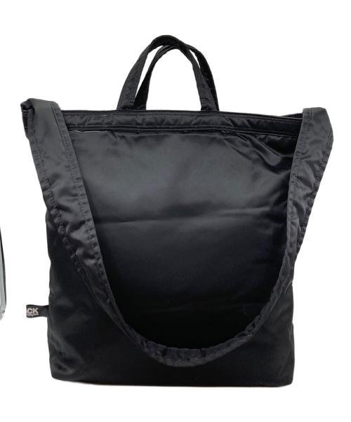BLACK COMME des GARCONS（ブラックコムデギャルソン）BLACK COMME des GARCONS (ブラック コムデギャルソン) ナイロンショルダーバッグ ブラックの古着・服飾アイテム