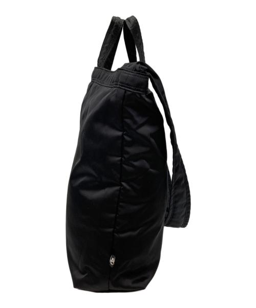 BLACK COMME des GARCONS（ブラックコムデギャルソン）BLACK COMME des GARCONS (ブラック コムデギャルソン) ナイロンショルダーバッグ ブラックの古着・服飾アイテム