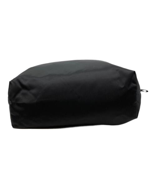 BLACK COMME des GARCONS（ブラックコムデギャルソン）BLACK COMME des GARCONS (ブラック コムデギャルソン) ナイロンショルダーバッグ ブラックの古着・服飾アイテム