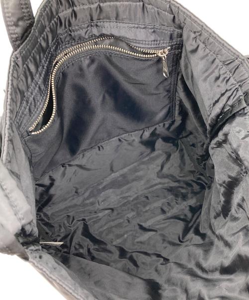 BLACK COMME des GARCONS（ブラックコムデギャルソン）BLACK COMME des GARCONS (ブラック コムデギャルソン) ナイロンショルダーバッグ ブラックの古着・服飾アイテム