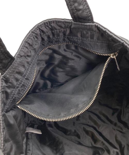 BLACK COMME des GARCONS（ブラックコムデギャルソン）BLACK COMME des GARCONS (ブラック コムデギャルソン) ナイロンショルダーバッグ ブラックの古着・服飾アイテム