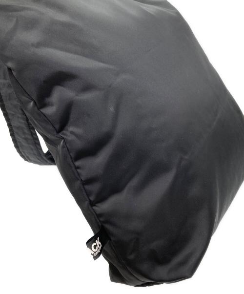 BLACK COMME des GARCONS（ブラックコムデギャルソン）BLACK COMME des GARCONS (ブラック コムデギャルソン) ナイロンショルダーバッグ ブラックの古着・服飾アイテム