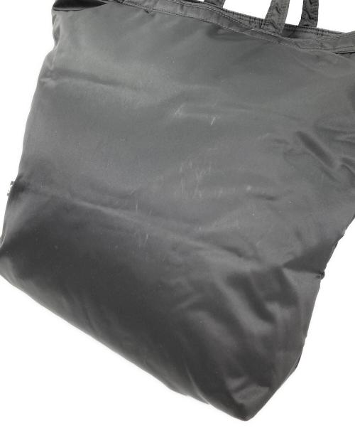 BLACK COMME des GARCONS（ブラックコムデギャルソン）BLACK COMME des GARCONS (ブラック コムデギャルソン) ナイロンショルダーバッグ ブラックの古着・服飾アイテム
