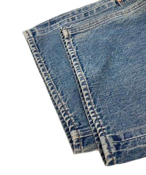 SUGARHILL（シュガーヒル）SUGARHILL (シュガーヒル) UNUSED (アンユーズド) FADED DOUBLE KNEE DENIM PANTS インディゴ サイズ:32の古着・服飾アイテム