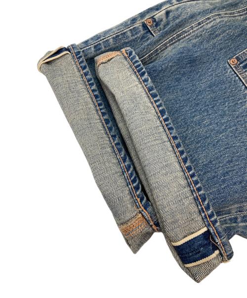 SUGARHILL（シュガーヒル）SUGARHILL (シュガーヒル) UNUSED (アンユーズド) FADED DOUBLE KNEE DENIM PANTS インディゴ サイズ:32の古着・服飾アイテム