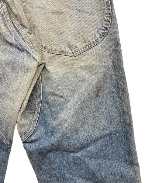SUGARHILL（シュガーヒル）SUGARHILL (シュガーヒル) UNUSED (アンユーズド) FADED DOUBLE KNEE DENIM PANTS インディゴ サイズ:32の古着・服飾アイテム